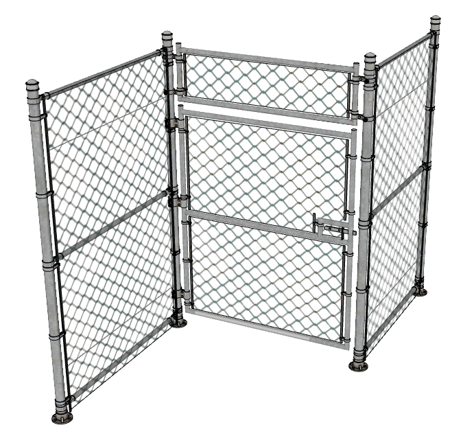 Barbed Wire Fence Profile Builder Assembly for Sketchup
Assemble by TutorialsUp