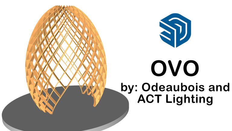 OVO – Wooden Structure Modeling in SketchUp