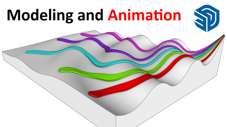 Creating a Ripple Effect and Animation In SketchUp